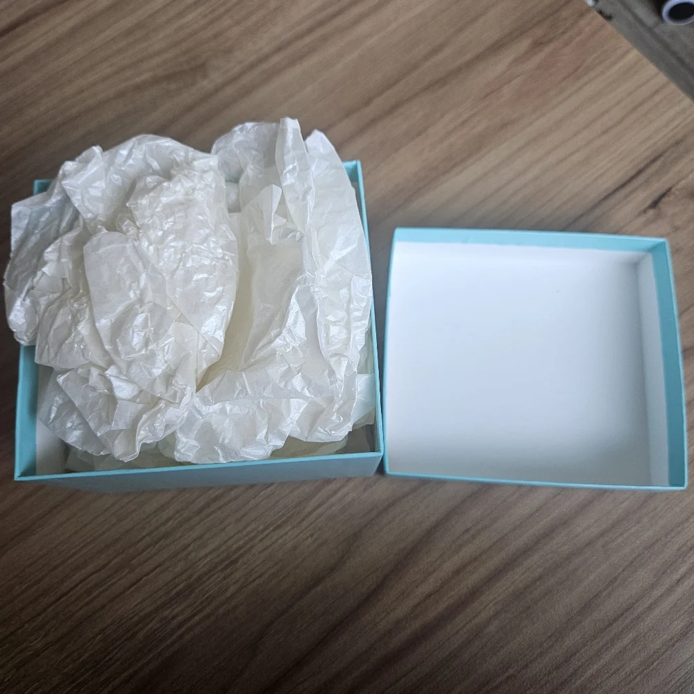 Tiffany & Co. Turquoise Gift Box
